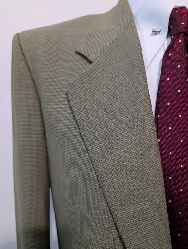 Original green wool suit