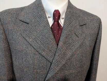 Magnifique manteau gris en laine