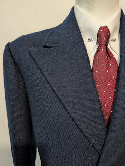 Incroyable manteau bespoke