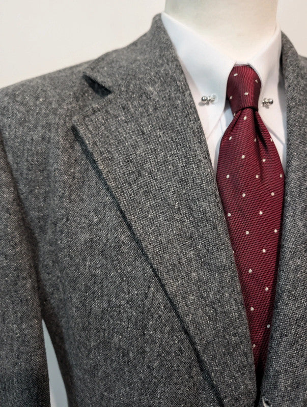 Very rare gray tweed suit