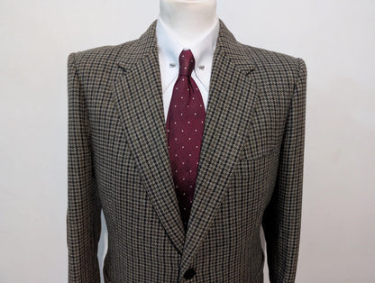 Légendaire costume pied de poule en tweed