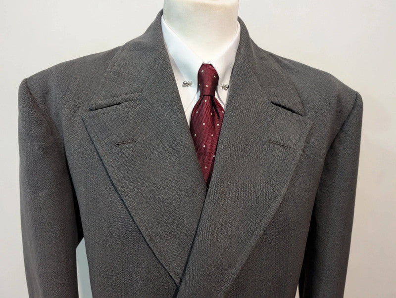 Manteau croisé bespoke