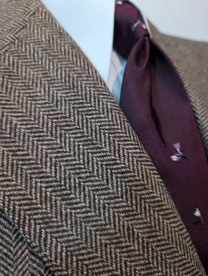 Formidable brown tweed jacket