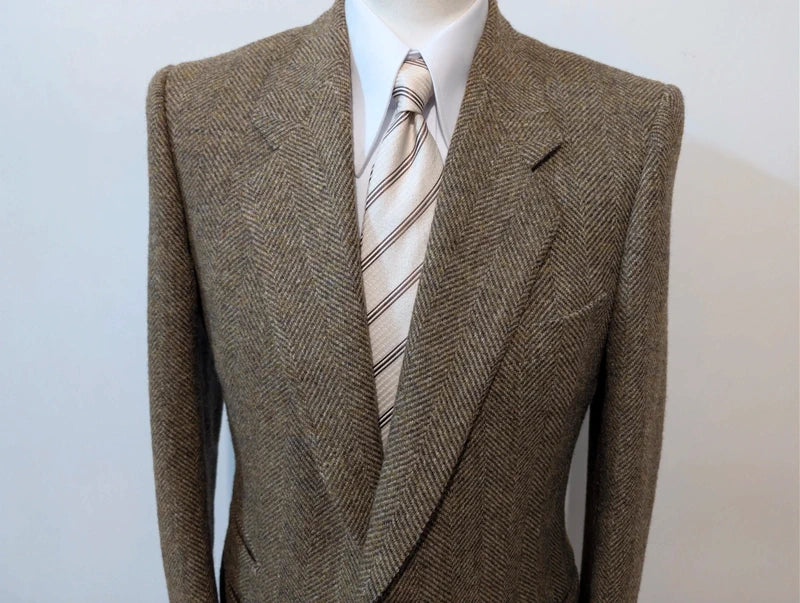 Außergewöhnliche Tweedjacke