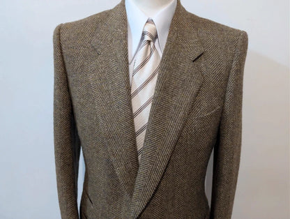 Außergewöhnliche Tweedjacke
