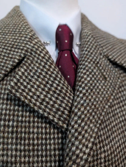 Génial manteau raglan Harris tweed
