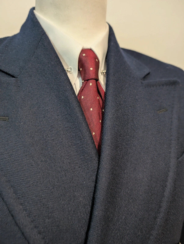 Formidable manteau polo coat croisé bleu marine