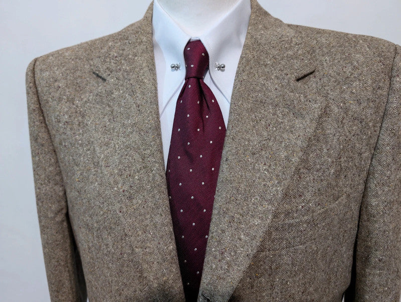 Beautiful tweed suit