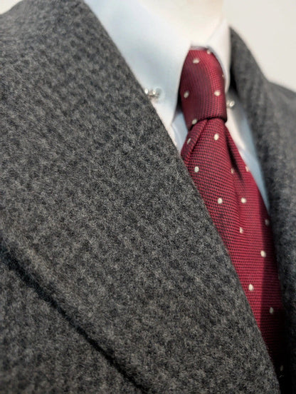 Chouet manteau gris chinés en laine