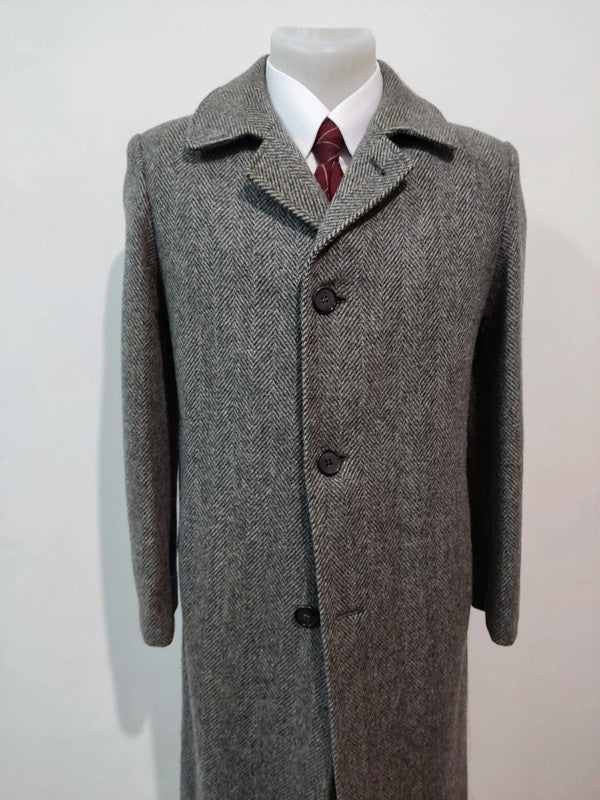 Little gray tweed coat