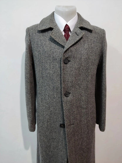 Petit manteau gris en tweed