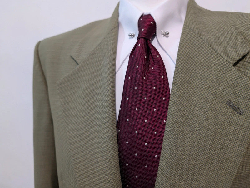 Original green wool suit