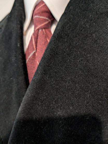 Magnifique manteau polo coat en velours
