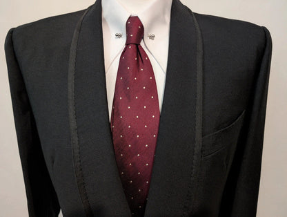 Beautiful black wool tuxedo