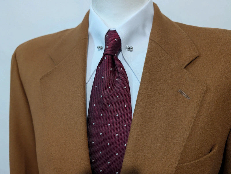 Majestic brown wool jacket