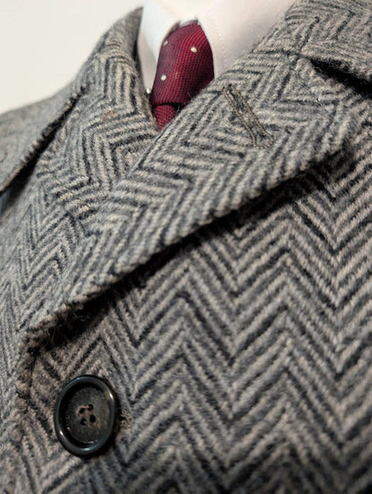 Magnifique manteau en tweed