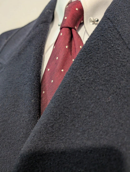 Géant manteau croisé en laine