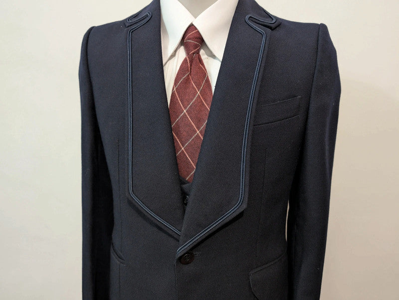 Spectacular 3-piece wool suit