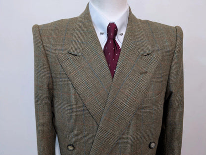 Légendaire costume croisé en cachemire