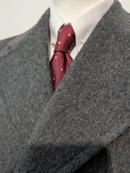 Incroyable manteau gris en laine