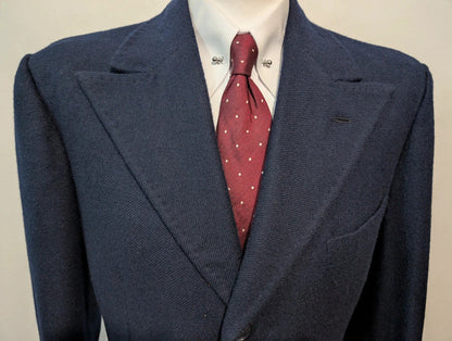 Incroyable manteau bespoke