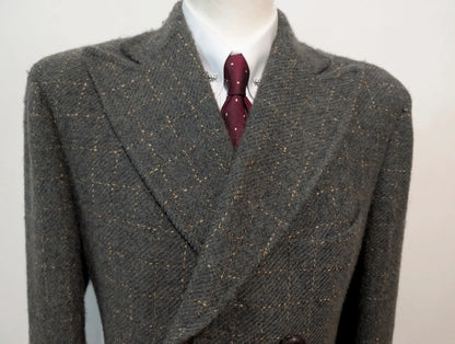 Magnifique manteau polo coat en laine
