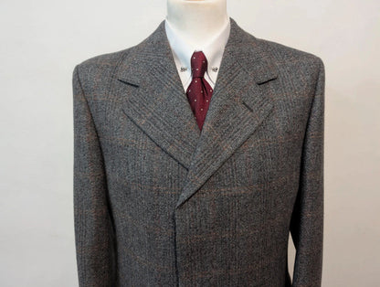Magnifique manteau gris en laine