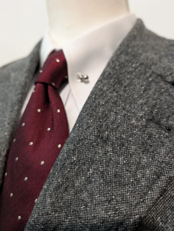 Very rare gray tweed suit