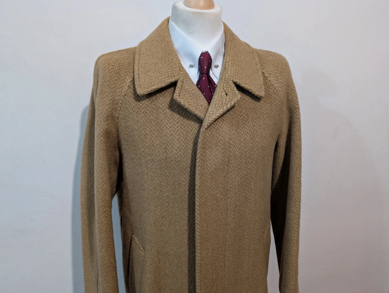 Incroyable manteau beige en tweed