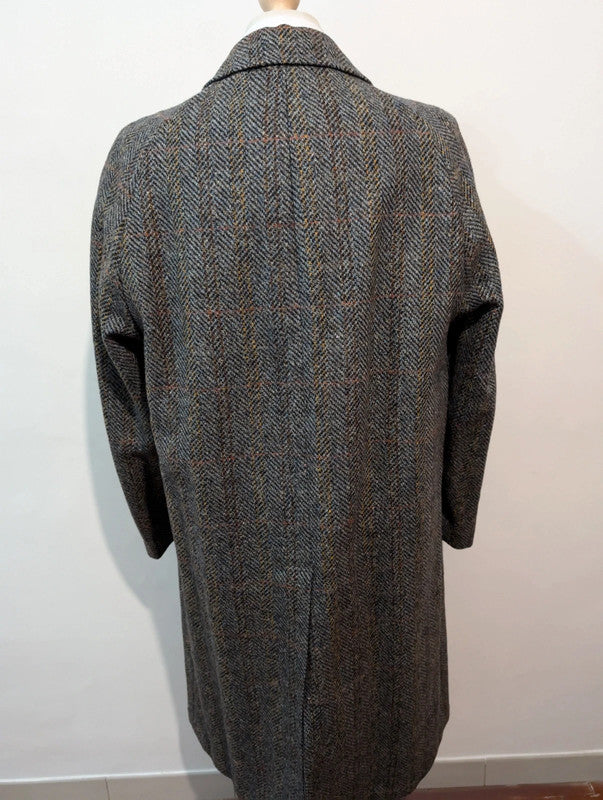 Manteau raglan en tweed