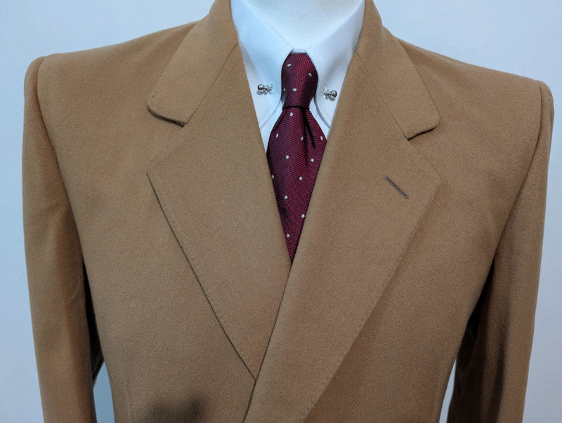 Magnifique manteau camel en laine