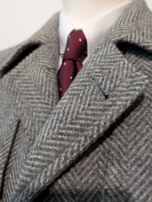 Exceptionnel trench en tweed