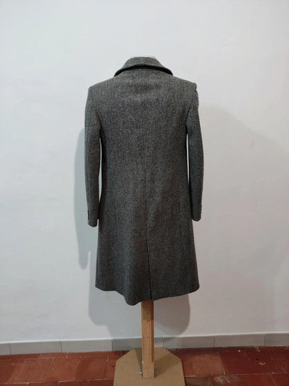 Petit manteau gris en tweed