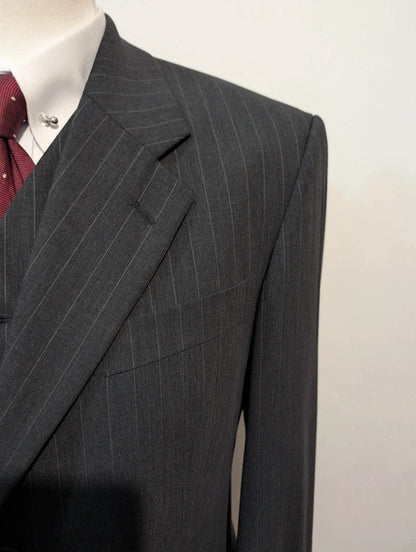 Furieux costume 3 pièces pinstripe