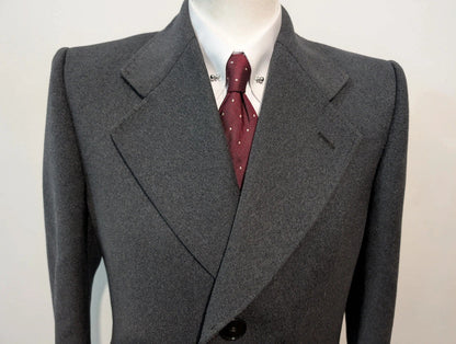 Magnifique manteau gris en laine