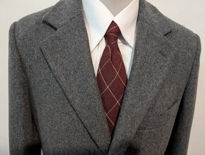 Magnifique manteau polo coat gris en laine