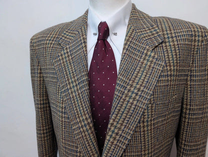Élégante veste en tweed