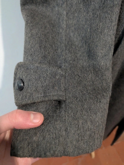 Sublime loden gris en laine