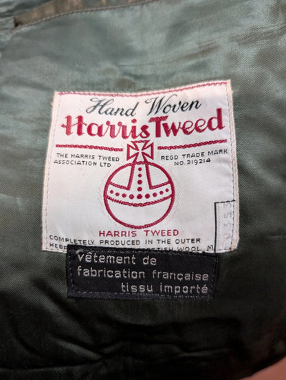 Génial manteau raglan Harris tweed