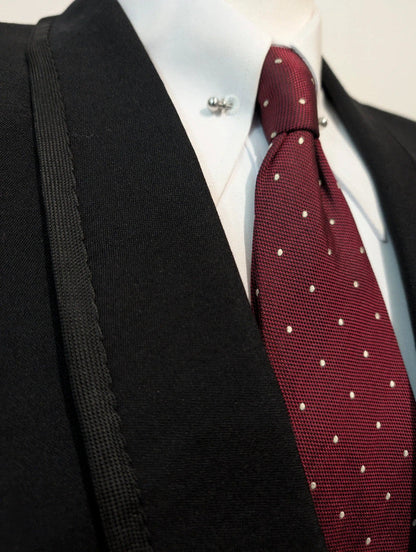 Beautiful black wool tuxedo