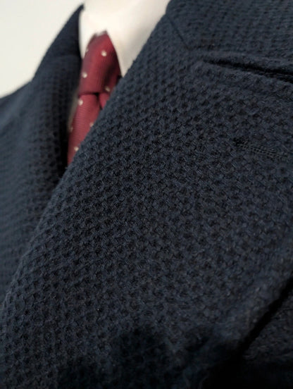 Délicieux manteau polo coat en laine