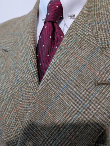 Légendaire costume croisé en cachemire