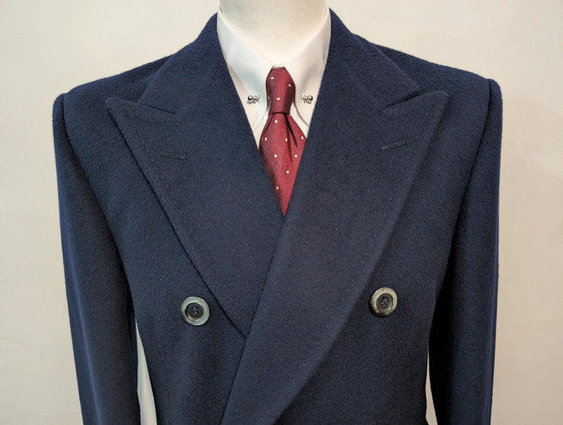 Merveilleux manteau croisé bespoke