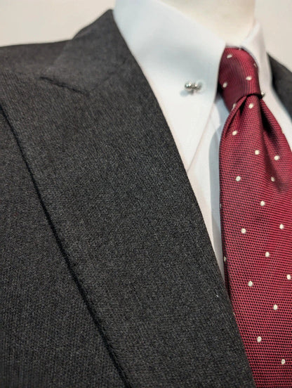 Ancien costume gris bespoke