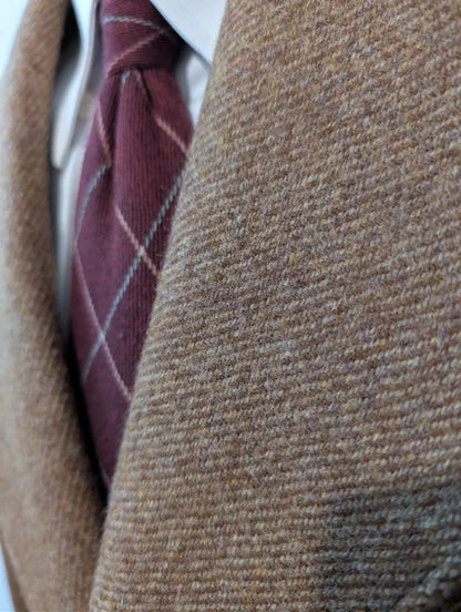 Legendäre braune Tweedjacke