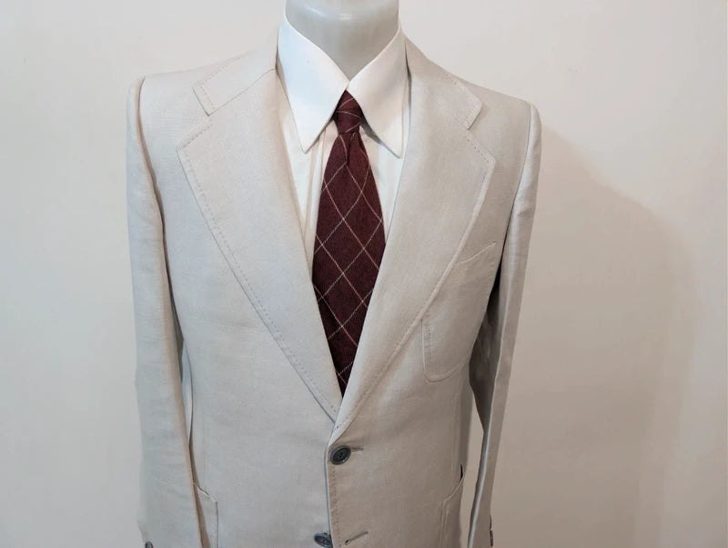 Bright linen jacket