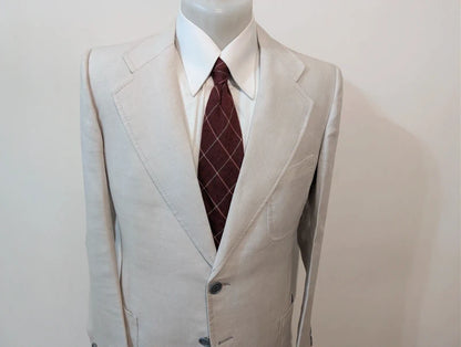 Bright linen jacket