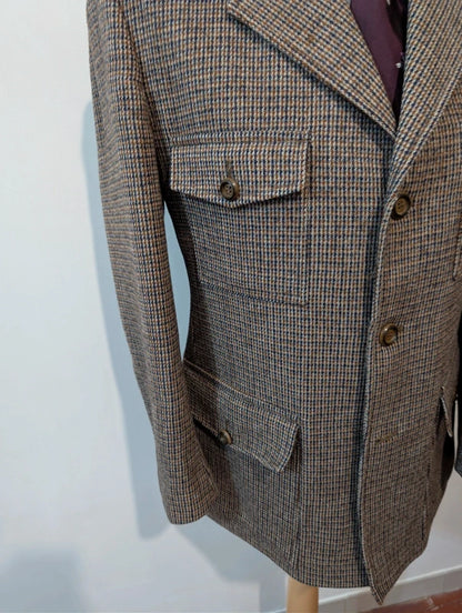 Eine beeindruckende Tweedjacke