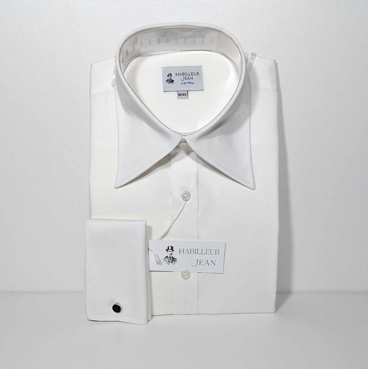 [Edition Limité] Col Français en twill 3 Retors