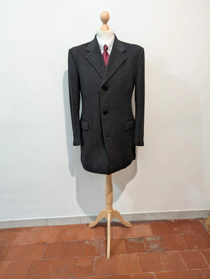 Mignon manteau gris en laine